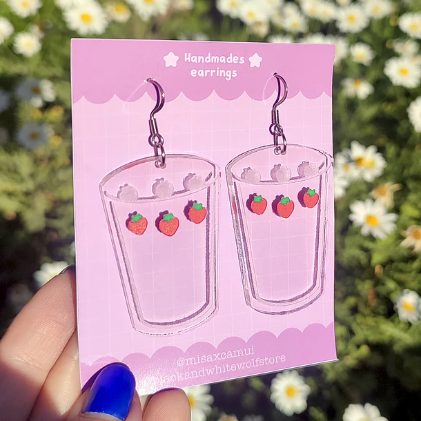 Nana - Vasos Fresas Aros 4