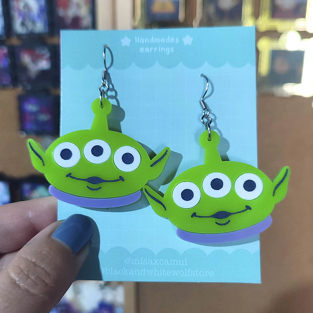 Disney - Pixar - Toy Story - Aliens Aros  1