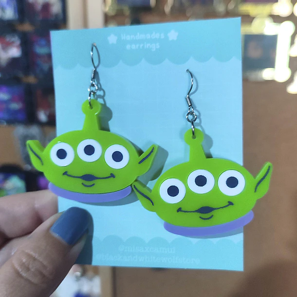 Disney - Pixar - Toy Story - Aliens Aros  2