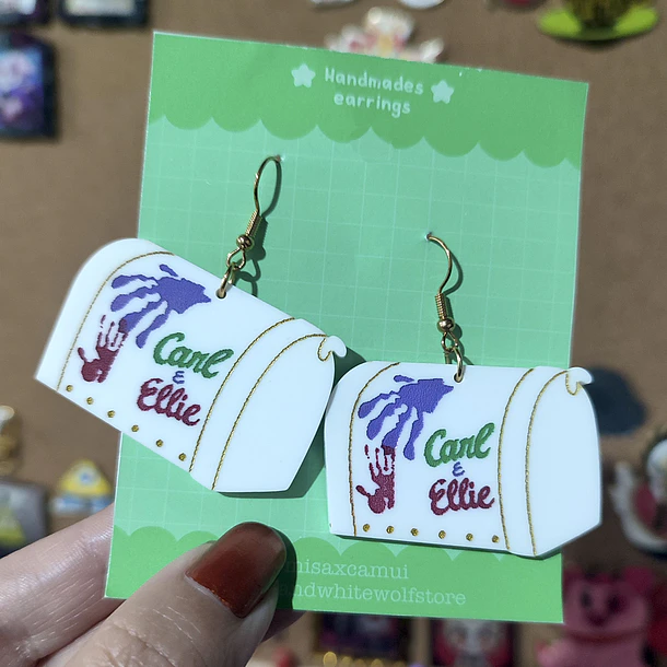 Disney - Pixar - Up : una aventura de altura - Buzón Aros 1