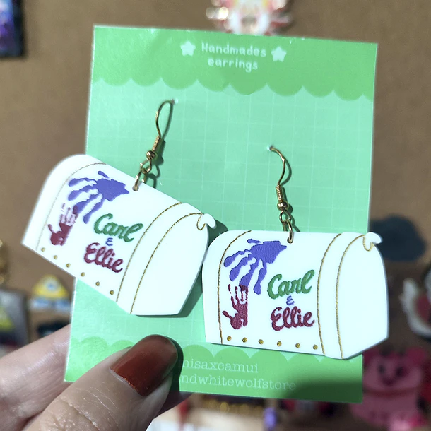 Disney - Pixar - Up : una aventura de altura - Buzón Aros 2