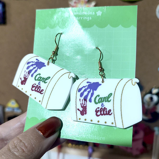 Disney - Pixar - Up : una aventura de altura - Buzón Aros 3