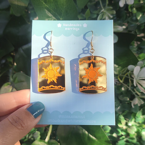 Disney - Enredados Lampara Aros  2