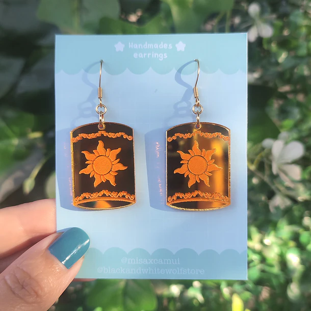 Disney - Enredados Lampara Aros  3