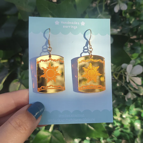 Disney - Enredados Lampara Aros  4