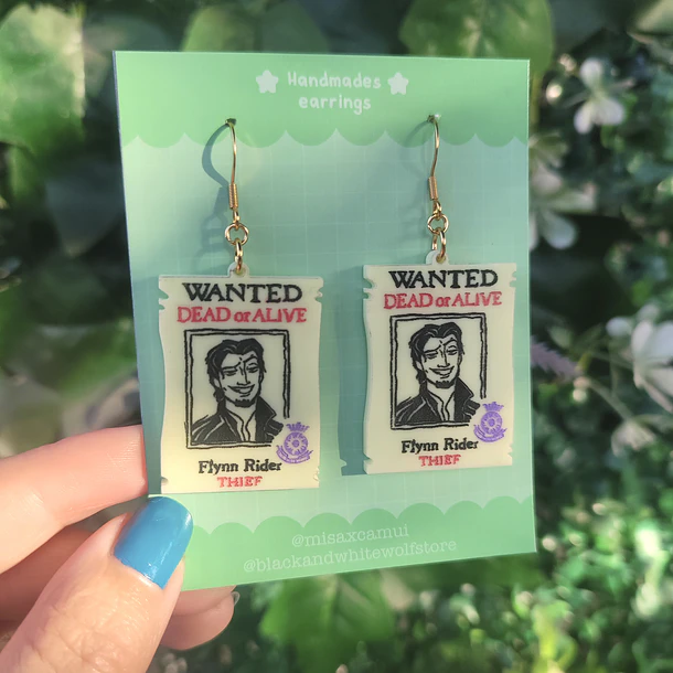 Disney - Enredados Cartel Flynn Aros 1