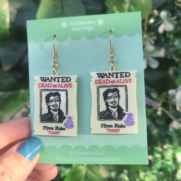 Disney - Enredados Cartel Flynn Aros 2