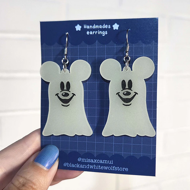 Disney - Mickey Fantasma Aros  5