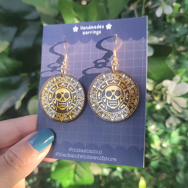 Disney - Piratas del Caribe Moneda Aros  2