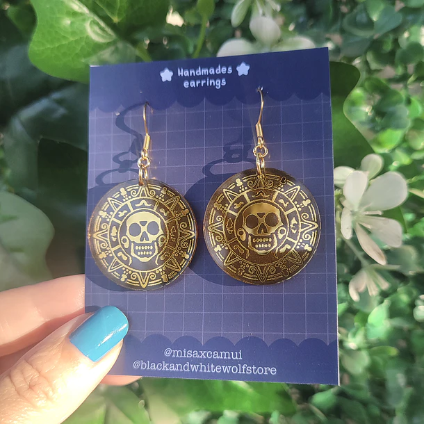 Disney - Piratas del Caribe Moneda Aros  3