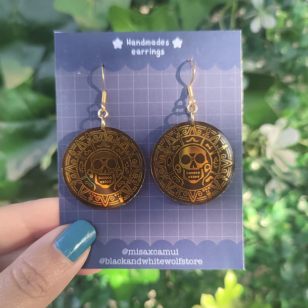 Disney - Piratas del Caribe Moneda Aros  1