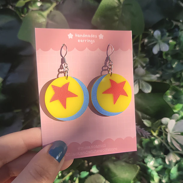 Disney - Pixar - Luxo Pelota Aros  3