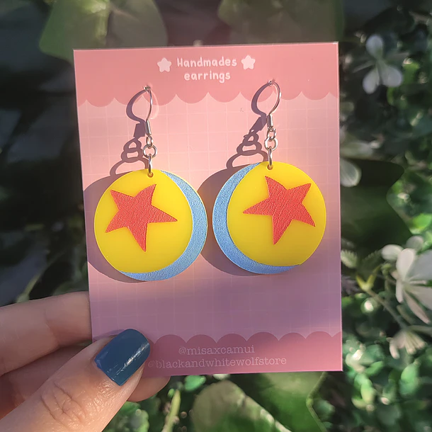 Disney - Pixar - Luxo Pelota Aros  1