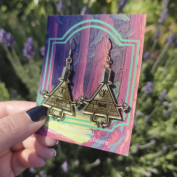 Gravity Falls - Bill Aros  2