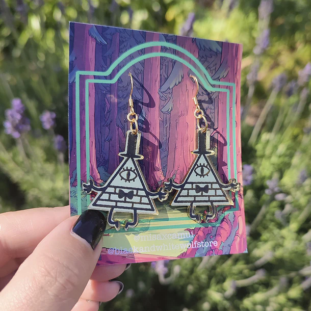 Gravity Falls - Bill Aros  3