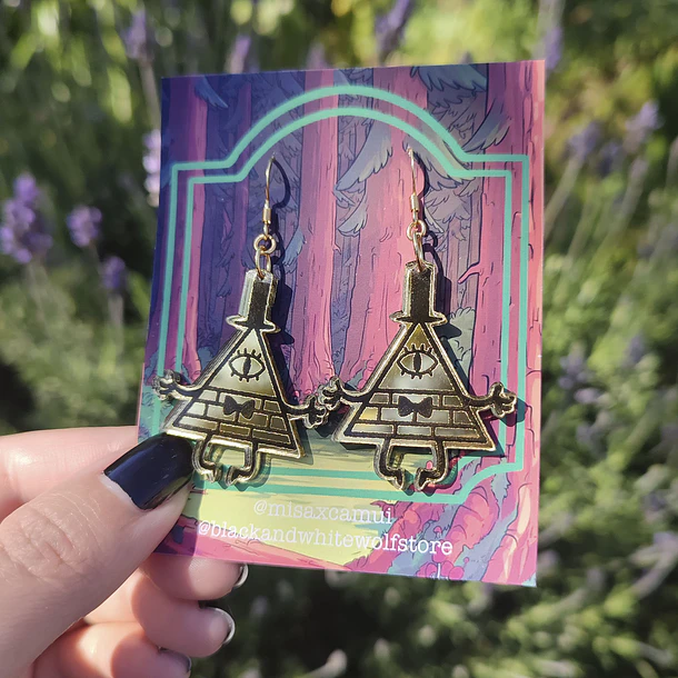 Gravity Falls - Bill Aros  4