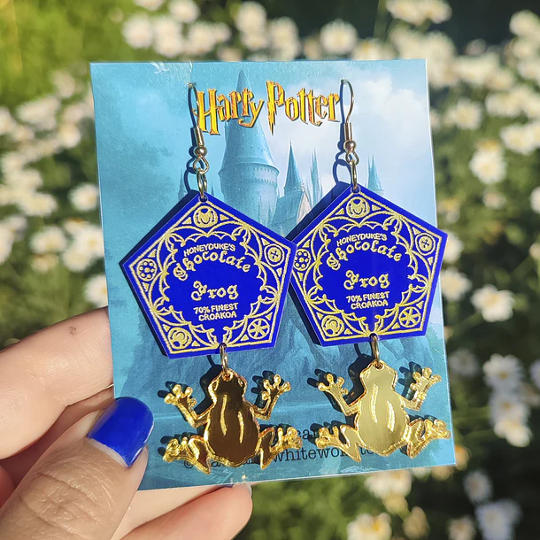 Harry Potter - Ranas de Chocolate Aros  1
