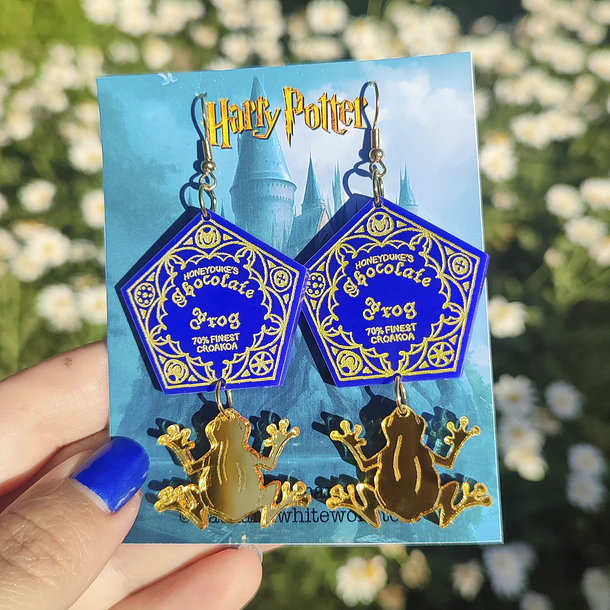 Harry Potter - Ranas de Chocolate Aros  2
