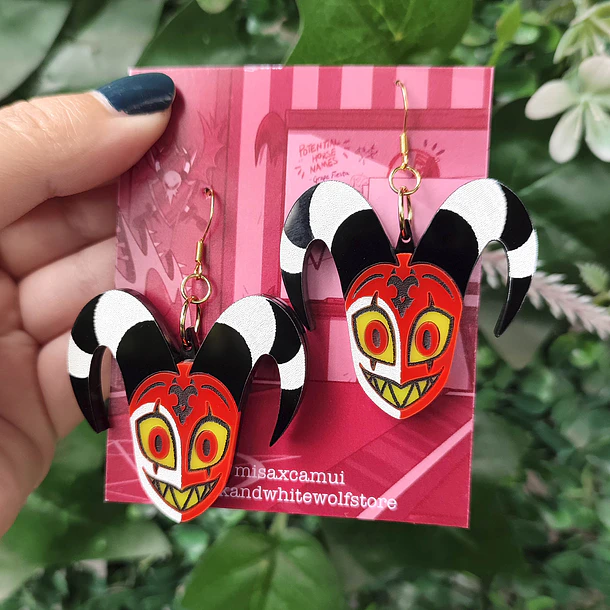 Helluva Boss - Blitzø Cara Aros 2