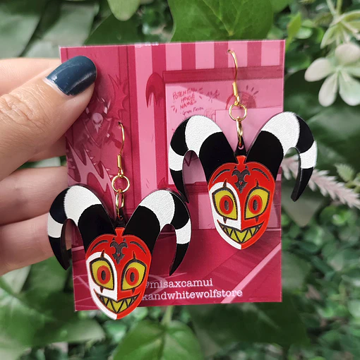 Helluva Boss - Blitzø Cara Aros