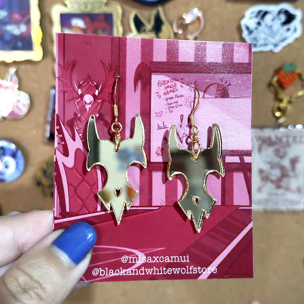 Helluva Boss - Blitzø Logo Aros 6