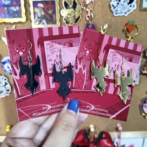 Helluva Boss - Blitzø Logo Aros 1