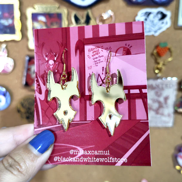 Helluva Boss - Blitzø Logo Aros 7