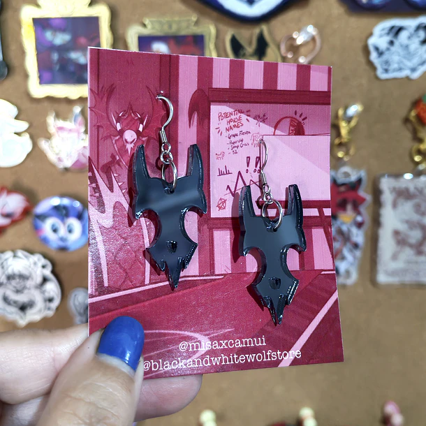 Helluva Boss - Blitzø Logo Aros 3