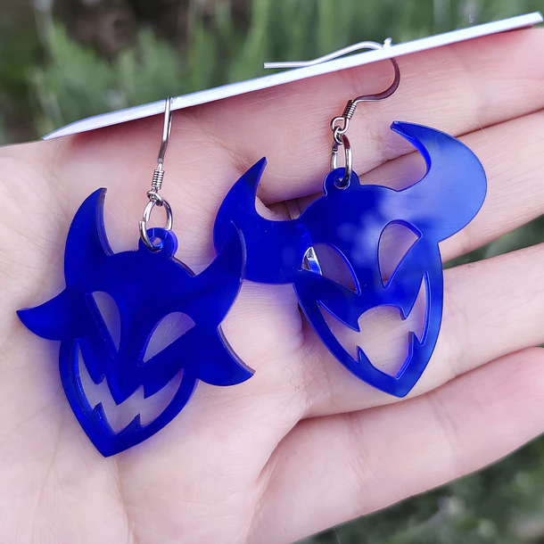 Helluva Boss - Ozzie Cabezas mini Aros 2