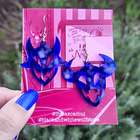 Helluva Boss - Ozzie Cabezas mini Aros 1