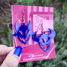 Helluva Boss - Ozzie Cabezas mini Aros 3