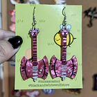 Hora de Aventura - Bajo de Marceline Aros 1