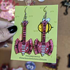 Hora de Aventura - Bajo de Marceline Aros 3