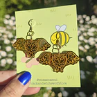 Hora de Aventura - Búho Cósmico Aros 1