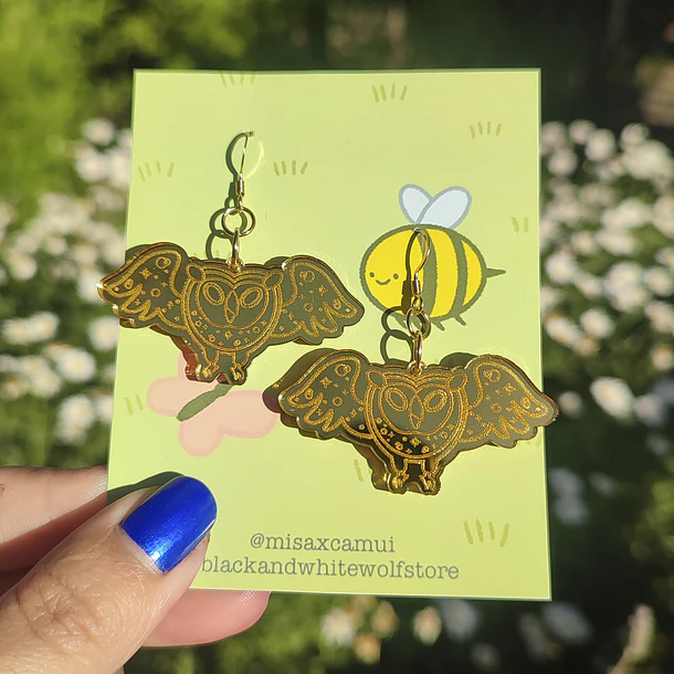 Hora de Aventura - Búho Cósmico Aros 2