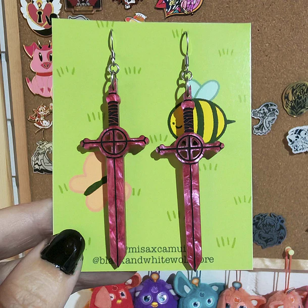 Hora de Aventura - Espada de Sangre Aros 1