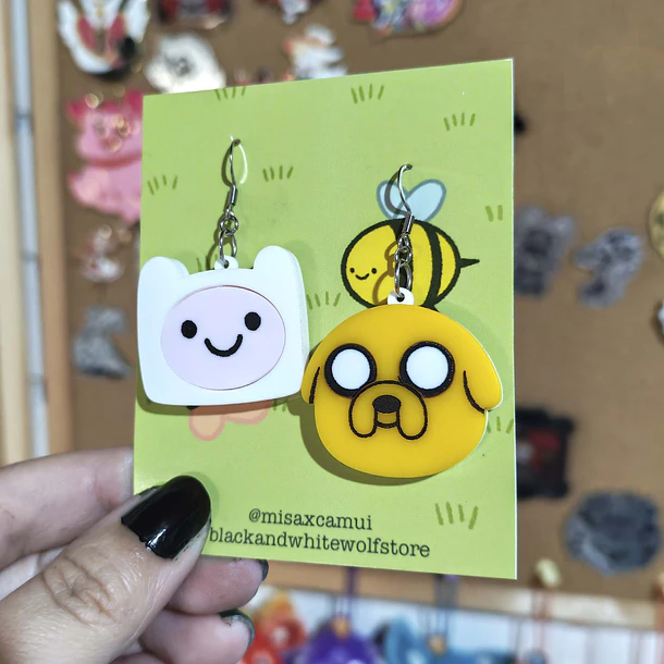 Hora de Aventura - Finn y Jake Aros  3