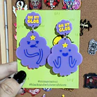 Hora de Aventura - Princesa Grumosa Aros 1