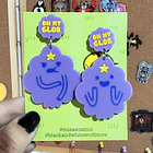 Hora de Aventura - Princesa Grumosa Aros 2