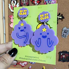 Hora de Aventura - Princesa Grumosa Aros 3