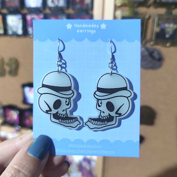 Laika - El Cadaver de la novia Bonejangles Aros 3