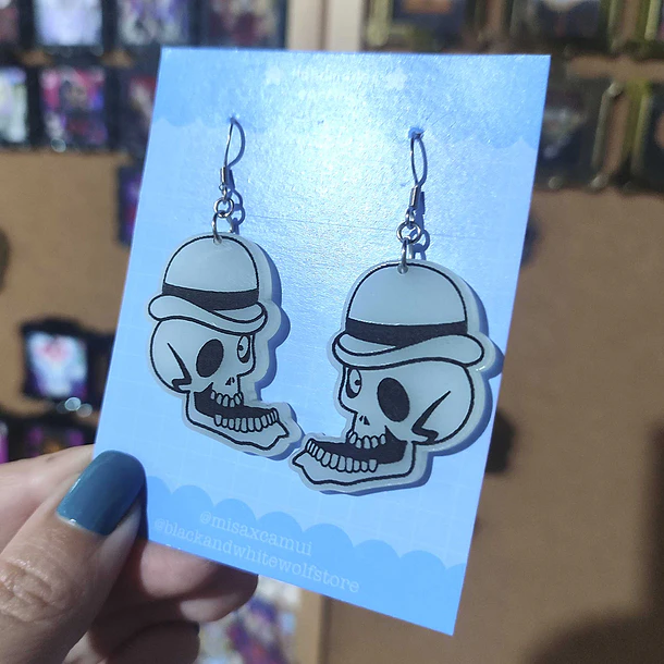 Laika - El Cadaver de la novia Bonejangles Aros 4