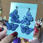 Laika - El cadaver de la Novia Mariposas Aros 2