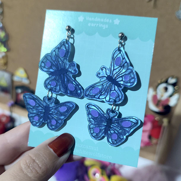 Laika - El cadaver de la Novia Mariposas Aros 2