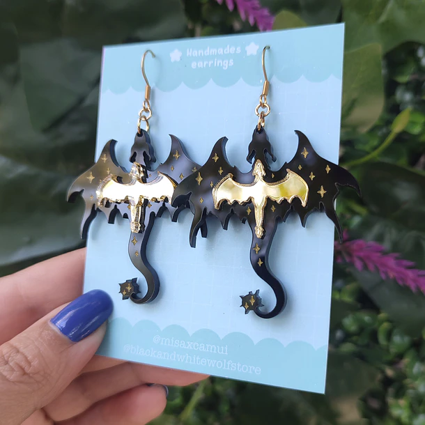 Alas de Sangre - Dragones Aros  4