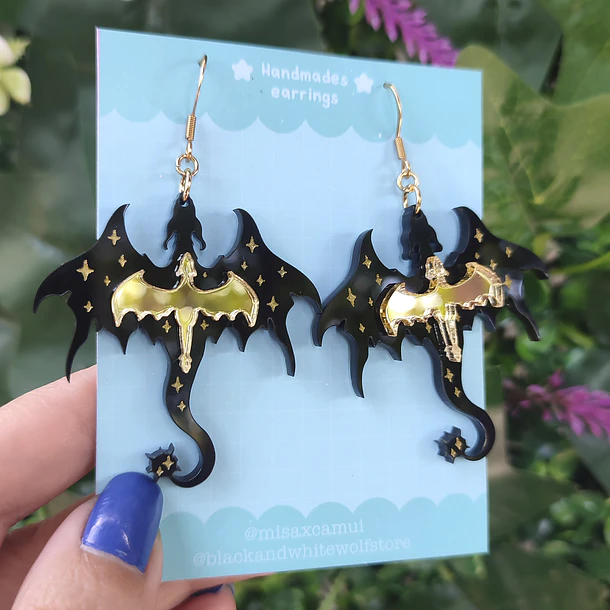 Alas de Sangre - Dragones Aros  5