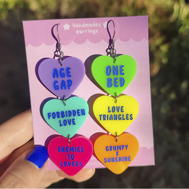 Clichés Literarios Aros  3