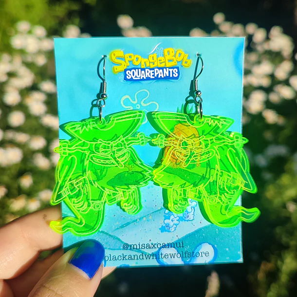 Bob Esponja - Holandés Errante aros 4