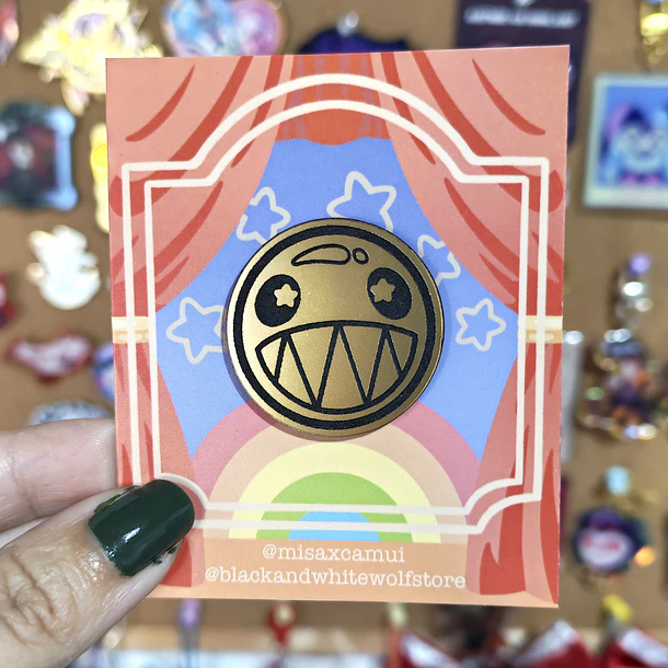 El Asombroso Circo Digital - Bubble Pin 1