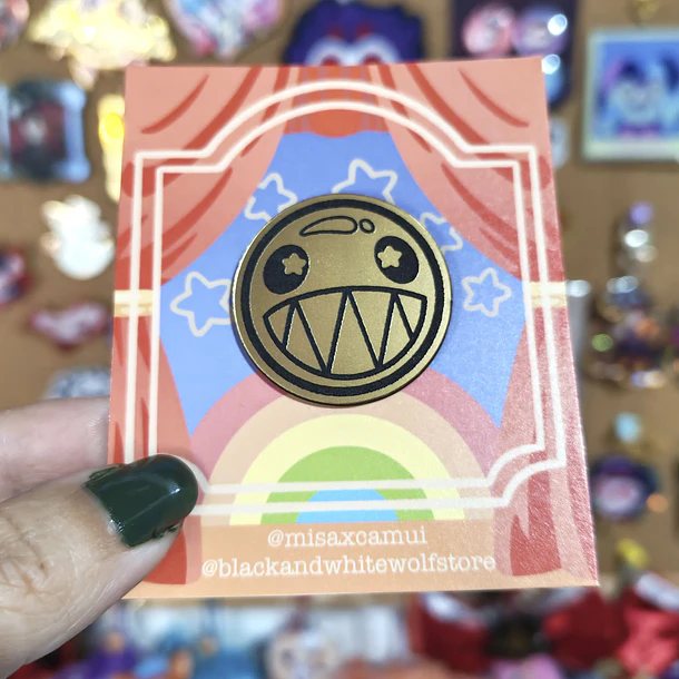 El Asombroso Circo Digital - Bubble Pin 2